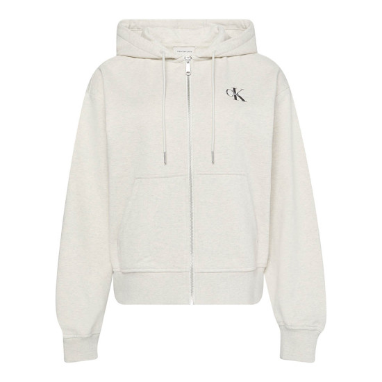 Calvin Klein Γυναικεία ζακέτα Monogram Zip Up Hoodie